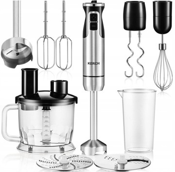 Blender ręczny Kerch Active-HB1200 1200W KERCH ACTIVE blender 1200 W