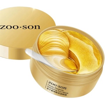 Zoo Son płatki pod oczy z kawiorem 80 g ZŁOTE