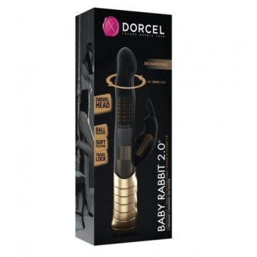 Marc Dorcel Baby Rabbit 2.0 черный и золотой