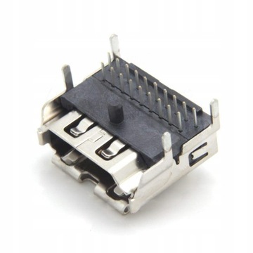 Разъем HDMI для PS3 черный CECH-3xxx, CECH-4xxx.