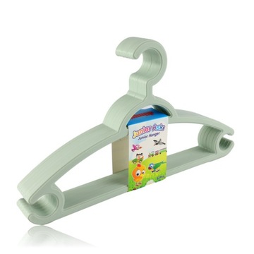 Набор вешалок для одежды из 6 пластиковых вешалок 29 см для детей
