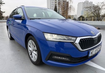Skoda Octavia IV Liftback  1.0 TSI e-Tec Mild Hybrid 110KM 2022 Skoda Octavia salon PL FV VAT 23 roczna gwarancji bezwypadkowy, zdjęcie 9