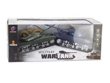 Brimarex Czołg RC - 4 kanały, światło, dźwięk