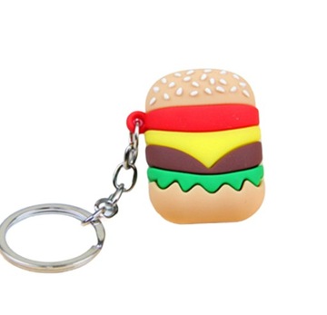 BRELOK DO KLUCZY ZAWIESZKA FAST FOOD BURGER 5 cm
