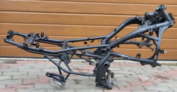 Рама + документы Франция 2020 Kawasaki KLE 650 Versys