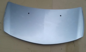 Maska pokrywa silnika Renault Clio III 3 05-12 TED69 srebrna