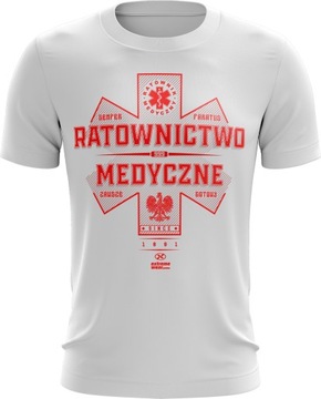 RATOWNICTWO MEDYCZNE t-shirt koszulka r. XXL