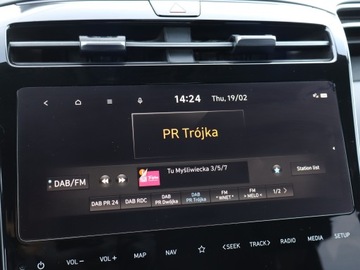 Hyundai Tucson IV SUV 1.6 T-GDI 48V 150KM 2022 Hyundai Tucson 1.6 T-GDI 48V MHEV, Salon Polska, zdjęcie 11