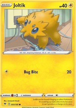 Karta Pokemon Joltik (VIV 55)