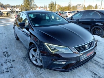 Seat Leon III Hatchback Facelifting 1.5 EcoTSI 130KM 2019 Seat Leon FR Salon Polska Full LED I wlasciciel Bezwypadek Serwis 1.5, zdjęcie 2