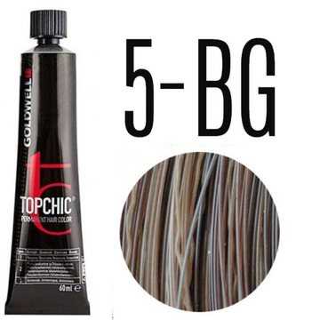 Goldwell TOPCHIC 60ml Farba do włosów 5-BG NEW