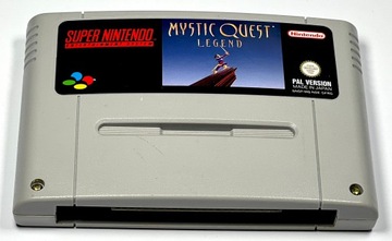 Mystic Quest Legend Super Nintendo Snes