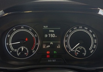 Skoda Fabia IV 1.0 TSI 110KM 2022 Skoda Fabia 1.0 PB 110KM Active FV23 Salon PL Serwis ASO Gwarancja Benzyna, zdjęcie 12