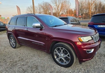 Jeep Grand Cherokee IV 2019 Jeep Grand Cherokee 3.6 V6 291 KM 4x4 Skóry Xenon Panorama Overland FV23%, zdjęcie 13