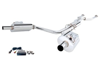 Catback Wydech Lexus IS 2007-14 F
