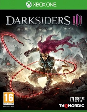 GRA DARKSIDERS III 3 KOD KLUCZ XBOX ONE X/S XOne XBOX SERIES X|S