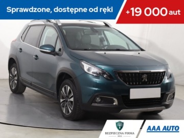 Peugeot 2008 I SUV Facelifting 1.2 PureTech 110KM 2016 Peugeot 2008 1.2 PureTech, Salon Polska