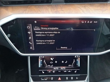 Audi A6 C8 Limousine 3.0 50 TDI 286KM 2020 Audi A6 Limousine Head-up Pneumatyka Webasto Kamera 360 3.0 Diesel 286KM, zdjęcie 31