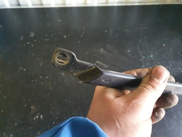 AUDI 80 B4 AVANT ФАРНАЯ ПОЛОСКА ФАРА ЛЕВАЯ