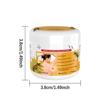 КРЕМ ЛЕНАРО С ПЧЕЛИНЫМ ЯДОМ ДЛЯ УДАЛЕНИЯ БОРОДОНОК И РОДИНОК, 30Г