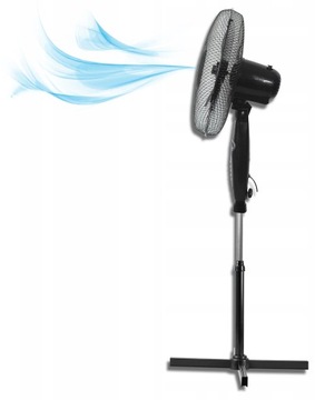 НАСТОЛЬНЫЙ ВЕНТИЛЯТОР С НАПОЛЬНЫМ ДИСТАНЦИОННЫМ УПРАВЛЕНИЕМ