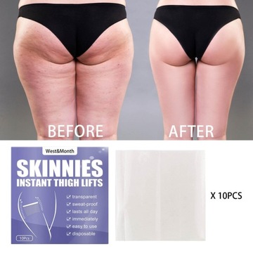 Taśma samoprzylepna do podnoszenia ud Piękne nogi