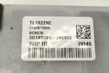 ANTÉNA BMW 9825130 2.0L HYBRID 2023