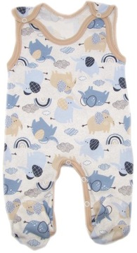 ŚPIOCHY NIEMOWLĘCE ŚPIOSZKI BAWEŁNIANE r.56 /76a/