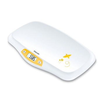 Beurer BY 90 BT - waga niemowlęca z bluetooth