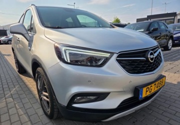 Opel Mokka I SUV 1.4 Turbo ECOTEC 140KM 2017 Opel Mokka 1.4benz 140KM Automat LED KameraPDC Grz.FoteleKier Oplaty Gwar, zdjęcie 1