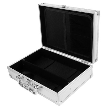 Przenośne teczki Morphie Aluminiowe zamykane na klucz
