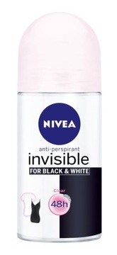 Nivea INVISIBLE CLEAR antyperspirant damski,kulka
