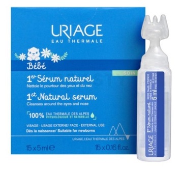 URIAGE Bebe 1st Natural Serum oczyszczające serum do twarzy dla dzieci P1