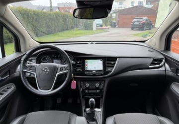 Opel Mokka I SUV 1.4 Turbo ECOTEC 140KM 2017 Opel Mokka X 1,4 T 140KM Navi FULL LED Kamera Android Bezwypadkowy Serwis, zdjęcie 13