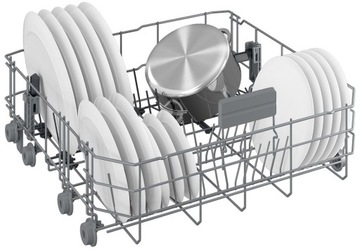 Посудомоечная машина Beko Inverter 15 комплектов. 9,5 л, 6 программ, третий ящик из нержавеющей стали.