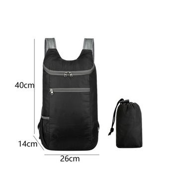 Рюкзак на открытом воздухе Daypack Складная сумка через плечо для