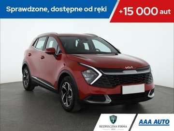 Kia Sportage V SUV 1.6 T-GDI 150KM 2022 Kia Sportage 1.6 T-GDI, Salon Polska