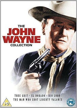 THE JOHN WAYNE COLLECTION DVD