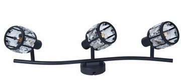 LAMPA WISZĄCA SUFITOWA ŻYRANDOL PLAFON KRYSZTAŁKI