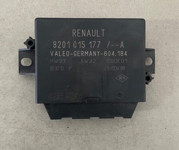 MODUL ČIDEL PARKOVAT PDC RENAULT OE 8201015177B