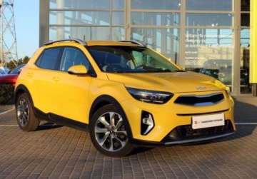 Kia Stonic I Crossover Facelifting 1.0 T-GDI 100KM 2023 Kia Stonic 1.0 R-GDI 100KM L Business Line Salon PL Serwis ASO 1 wl. Kamera, zdjęcie 3