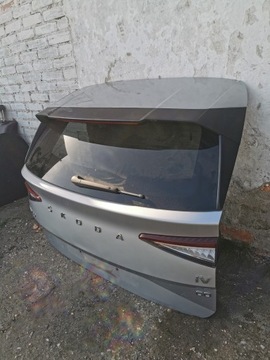 SKODA ENYAQ IV VÍKO KUFRU KUFRU PALCŮ Z SKLO (OKNO)