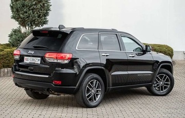 Jeep Grand Cherokee IV Terenowy Facelifting 2016 3.0 CRD 250KM 2017 Jeep Grand Cherokee 3.0D 250Ps Ledy Xenony Panorama Navi Alkantara 1Wl. Su, zdjęcie 2
