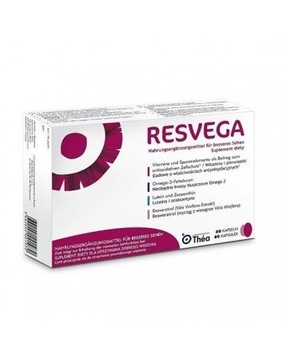 РЕСВЕГА 60 капсул для правильного зрения