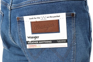 WRANGLER FRONTIER spodnie męskie proste W30 L32