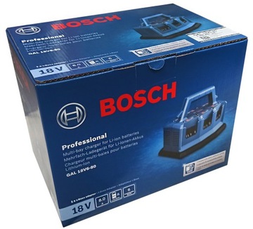 ЗАРЯДНОЕ УСТРОЙСТВО BOSCH 6 портов 18V GAL 18V6-80 1600A01U9L