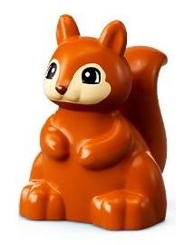 LS NOWE LEGO DUPLO FIGURKA animal WIEWIÓRKA