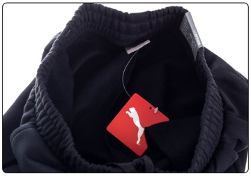 МУЖСКИЕ СПОРТИВНЫЕ БРЮКИ PUMA ESS LOGO ЧЕРНЫЕ, размер XXL