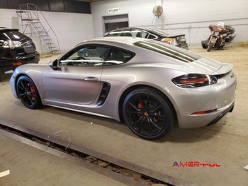 Porsche Cayman 718 2021 Porsche Cayman 2021r, 2,5L, od ubezpieczalni 2.5 Benzyna 287KM, zdjęcie 1