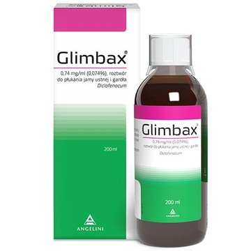 Glimbax płyn, 200ml